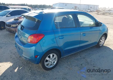 2015 Mitsubishi Mirage Es/Rf from USA, damaged, VIN ML32A4HJ7FH002352